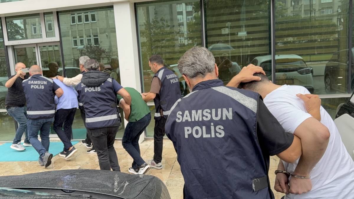 Samsun’daki dolandırıcılık ağı Şanlıurfa’ya uzandı!
