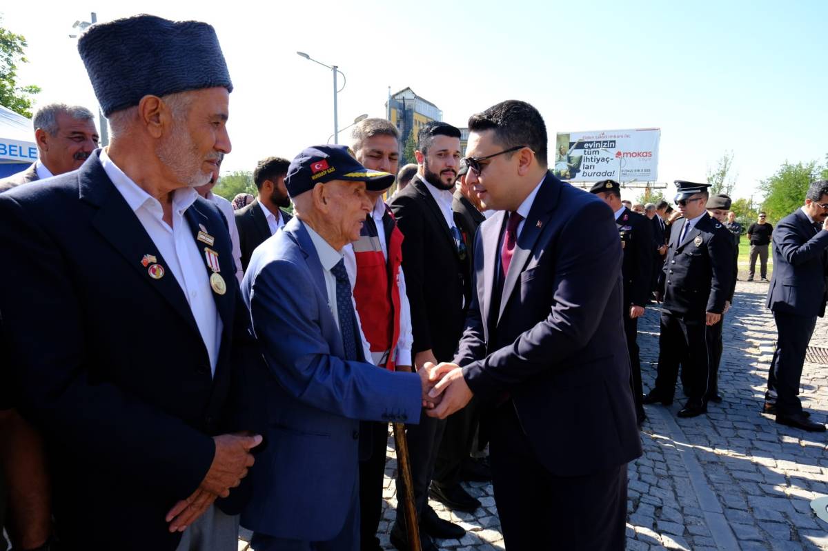 Birecik'te Gaziler Günü kutlandı!