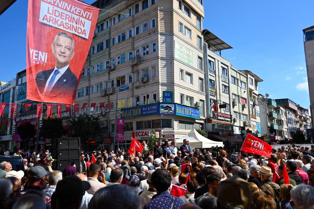 Yeni Parti lideri Özel: