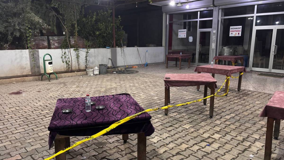 Kahvehanede silahlı çatışma: Ölü ve yaralılar var!