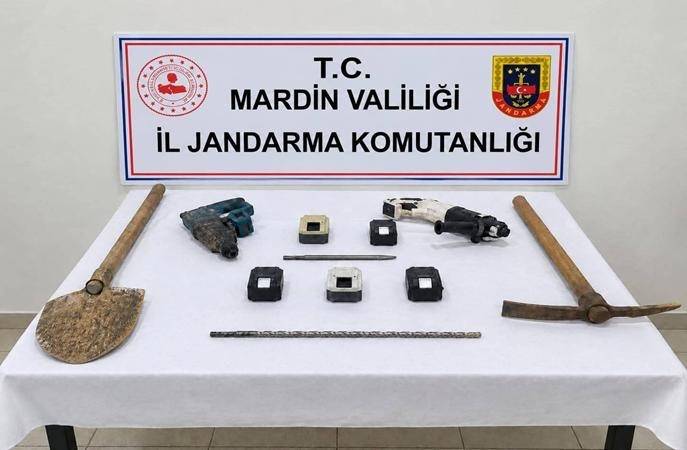 Tarihi eser kaçakçılığı operasyonu: Şüpheliler yakalandı!