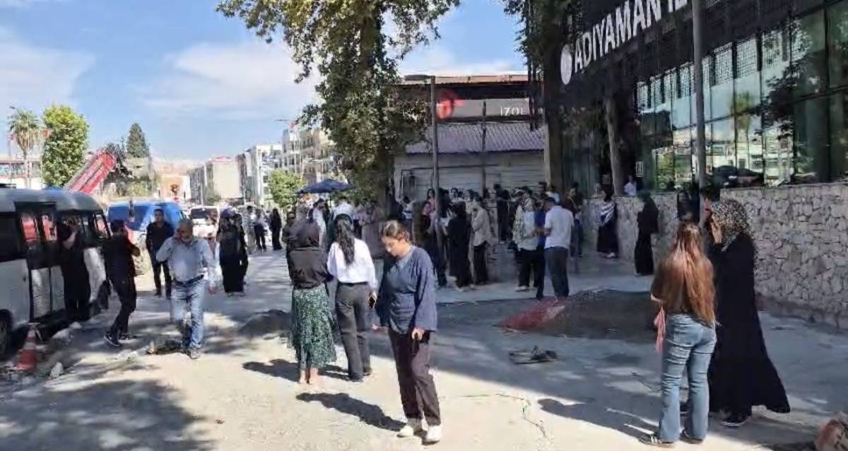 Urfa'daki deprem çevre illerde de hissedildi!