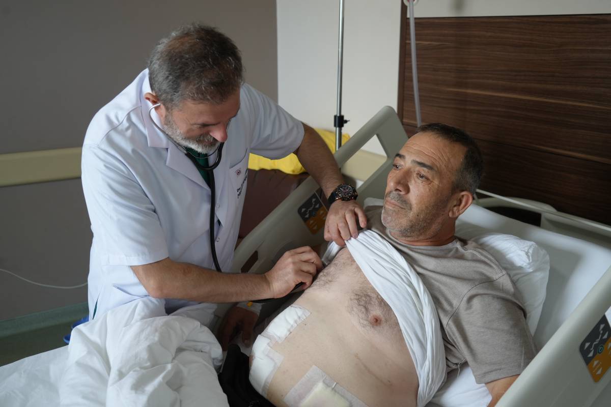 Tüm organları ters yerde: Doktorlar bile şaşırdı!