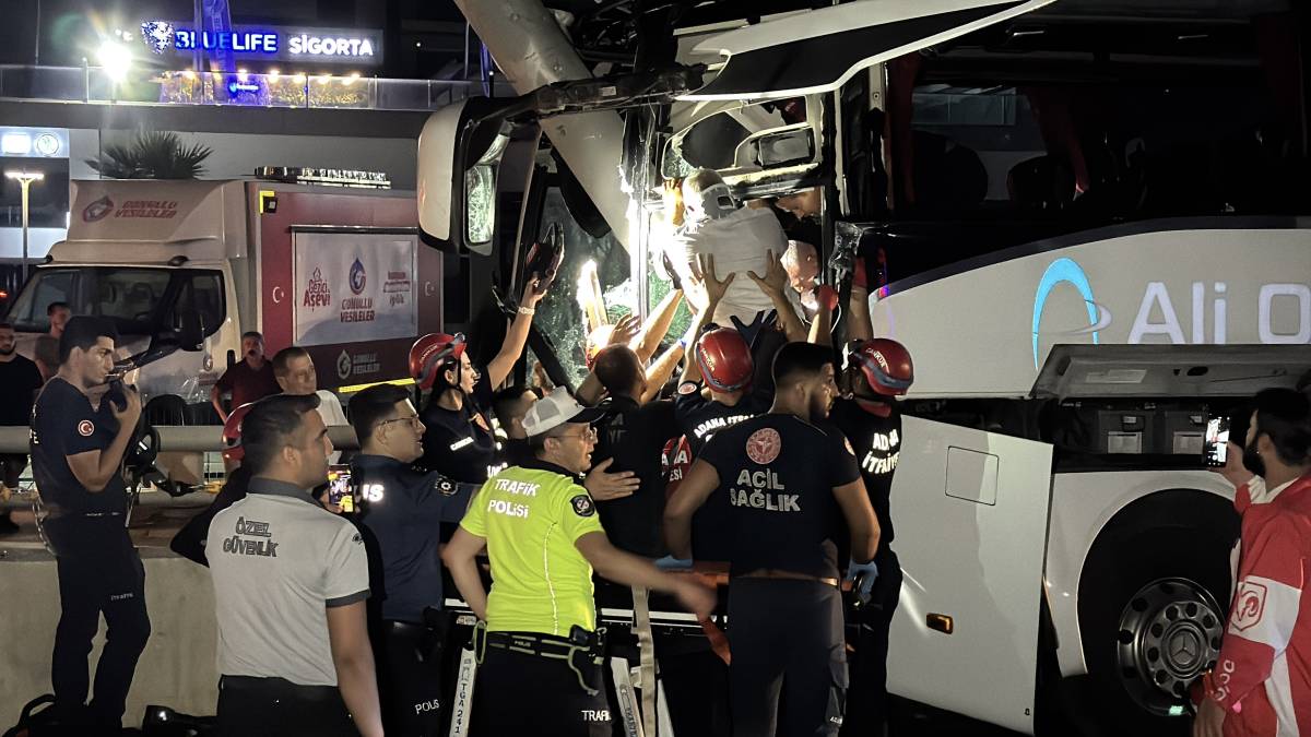 Feci kaza: Çok sayıda yaralı!