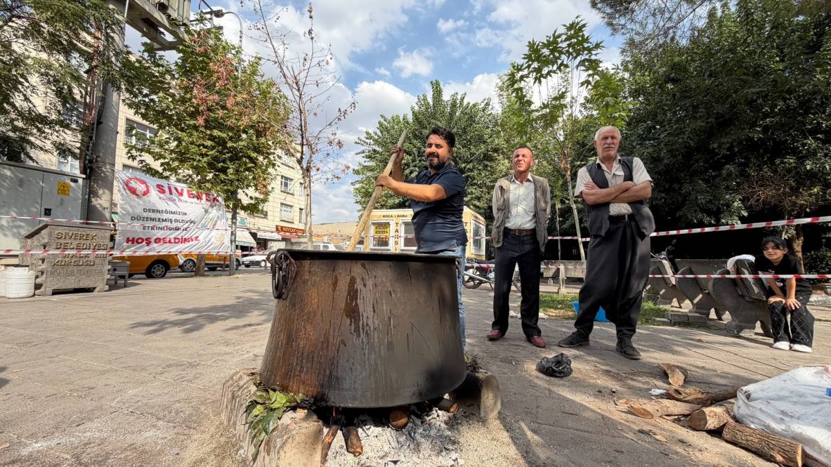 Siverek’te geleneksel 8. Kerge etkinliği yapıldı!