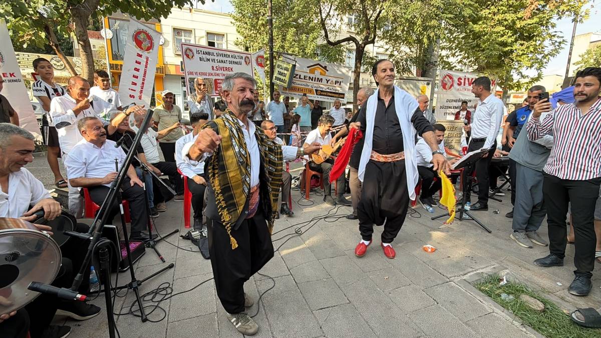 Siverek’te geleneksel 8. Kerge etkinliği yapıldı!