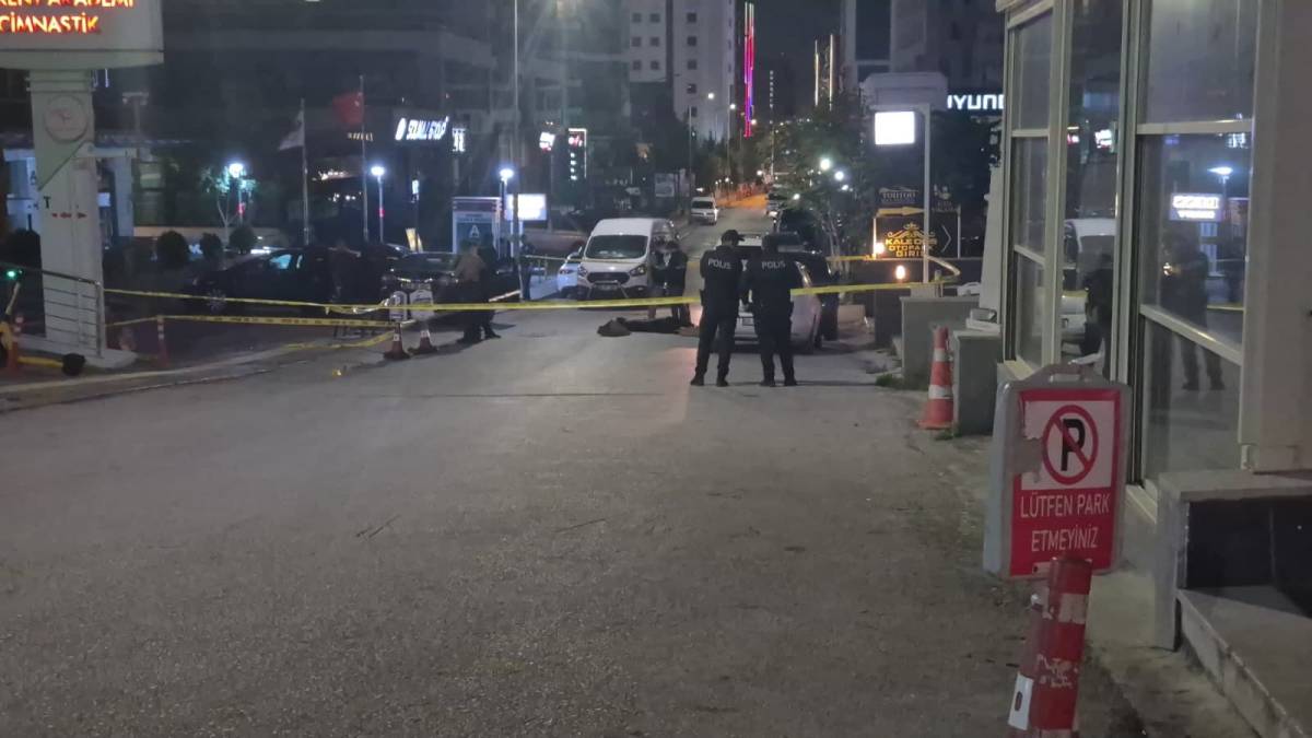 Alacak verecek kavgası kanlı bitti: Ölü ve yaralı var!