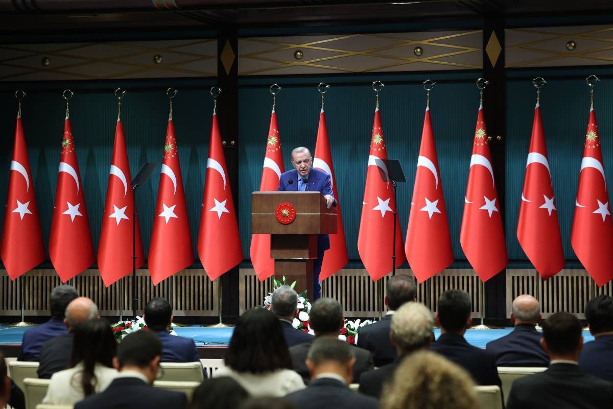 Cumhurbaşkanı Erdoğan Kabine Toplantısı'nın ardından açıklamada bulundu!