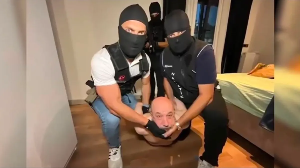Firari uluslararası uyuşturucu kaçakçısı yakalandı!