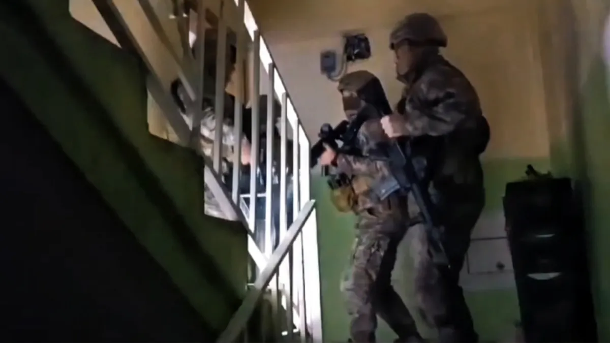 Urfa’da DEAŞ operasyonu: Çok sayıda kişi tutuklandı!