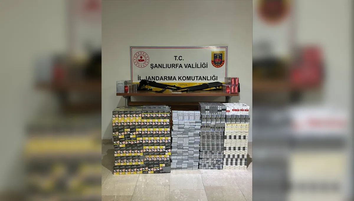 Şanlıurfa'da kaçak ürün operasyonu: Çok sayıda şahsa işlem!