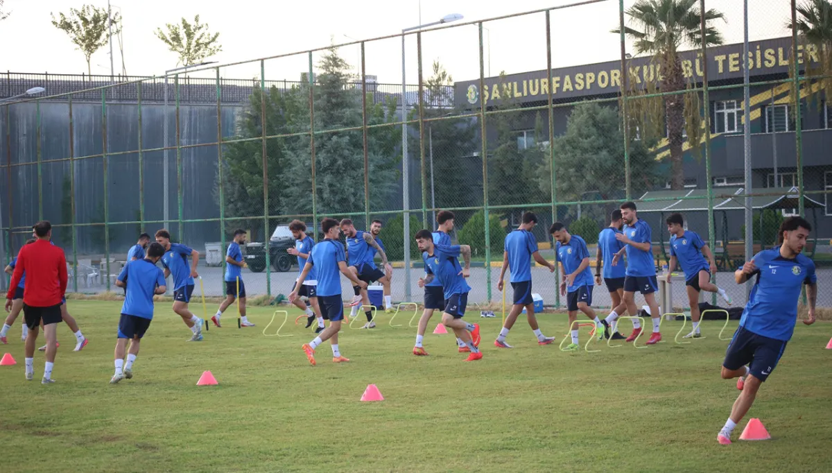 Şanlıurfaspor kritik maç öncesi antrenman gerçekleştirdi!