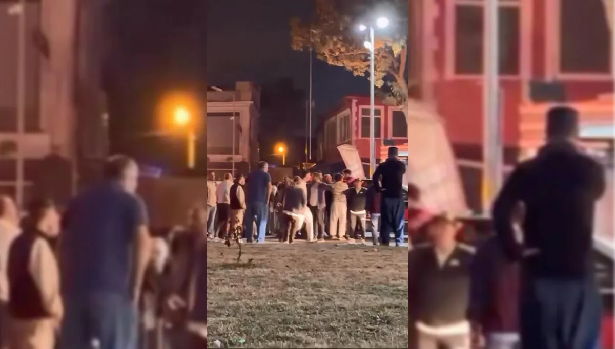 14 yaşındaki çocuk dehşet saçtı!