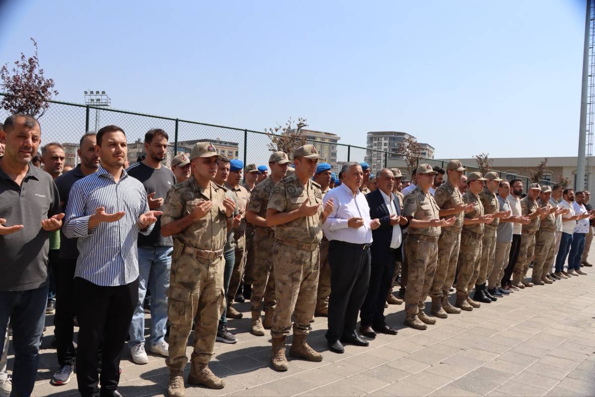 Şanlıurfa şehidini unutmadı: Spor salonuna adı verildi