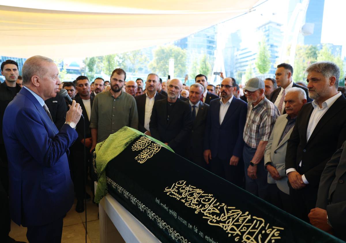 Erdoğan, Şanlıurfa Milletvekili Önen’in kızının cenazesine katıldı!