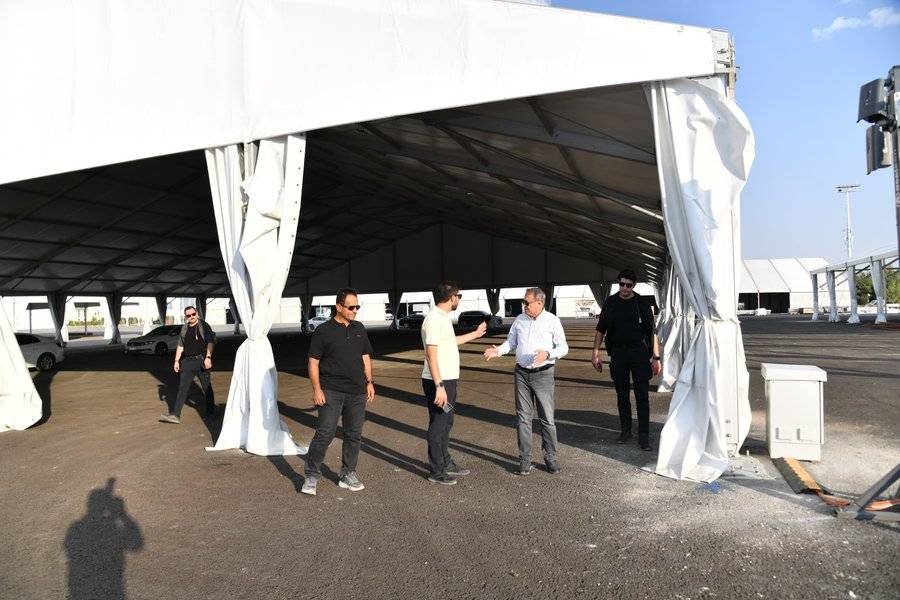 Urfa’daki TEKNOFEST hazırlıklarında sona doğru!
