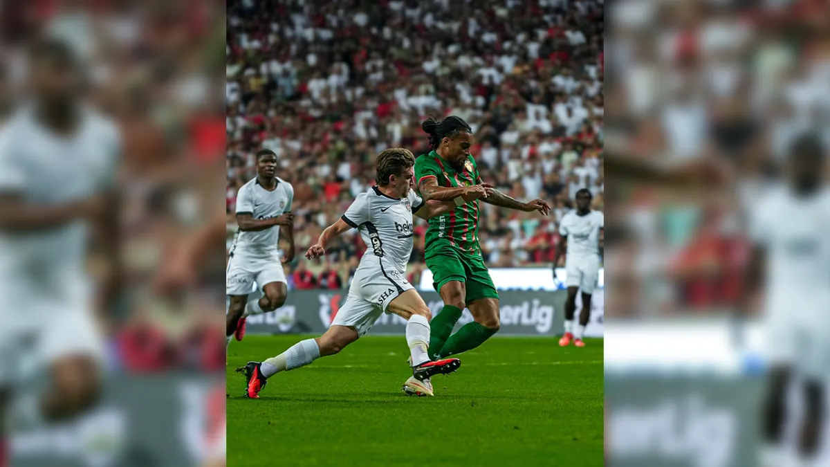 Amedspor evinde Beşiktaş'ı mağlup etti!