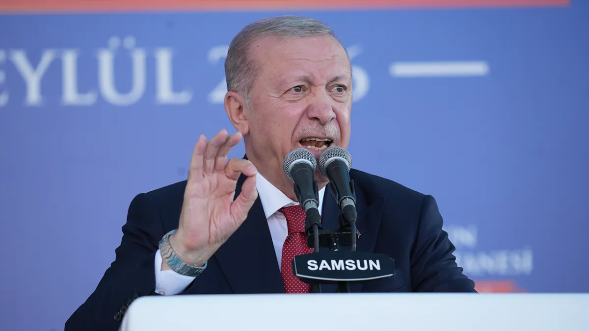 Cumhurbaşkanı Erdoğan: