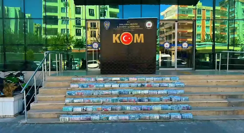 Urfa'da milyonluk vurgun: 2 şüpheli tutuklandı!
