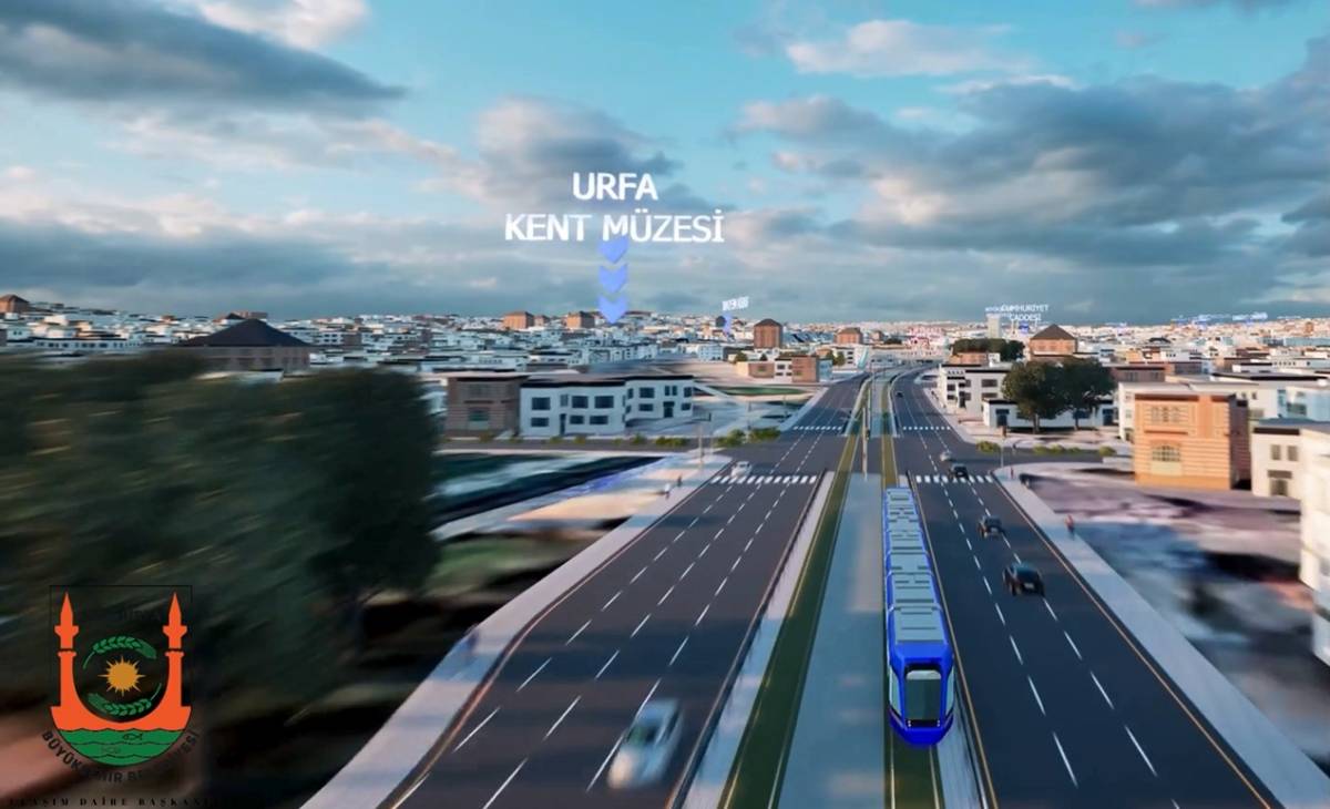 Şanlıurfa ulaşımda yeni dönem!