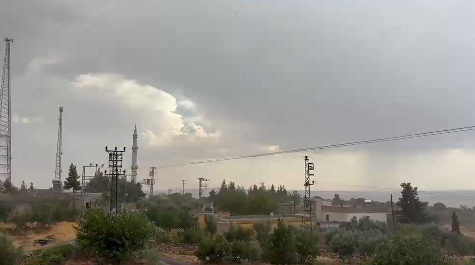 Şanlıurfa’da dolu yağışı etkili oldu!