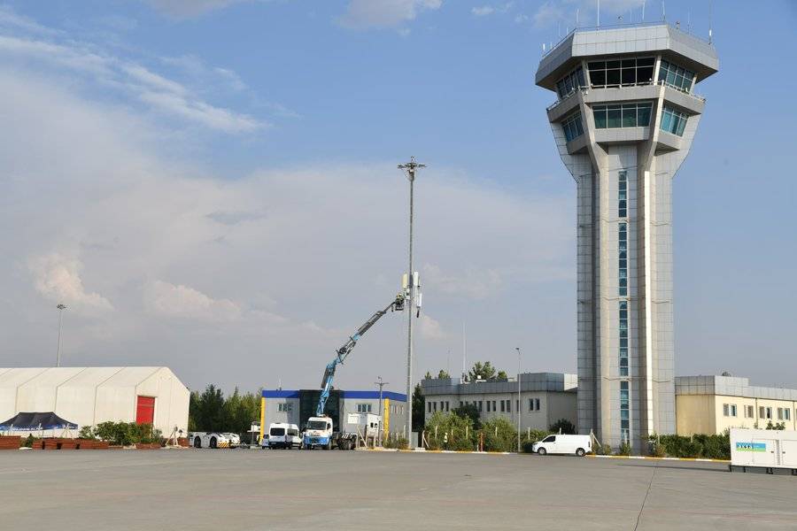 Urfa’daki TEKNOFEST hazırlıklarında sona doğru!