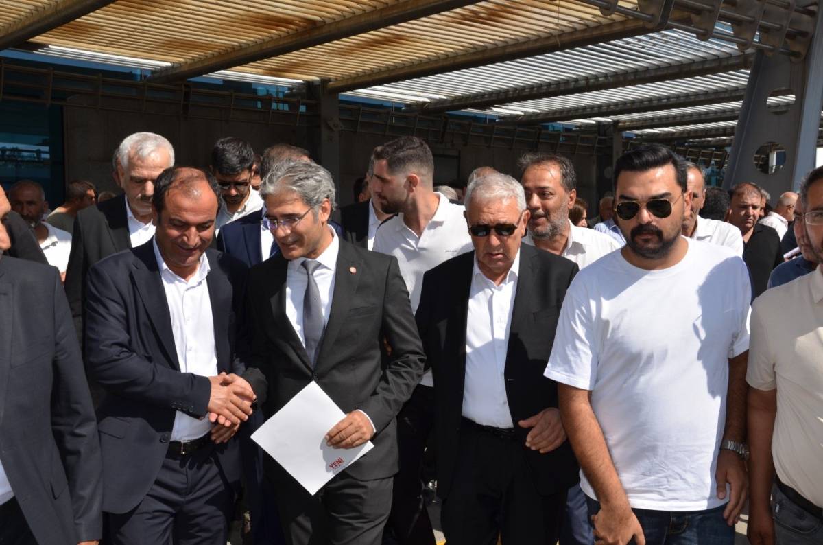 Yeni Parti Şanlıurfa İl Başkanı kentte geldi!