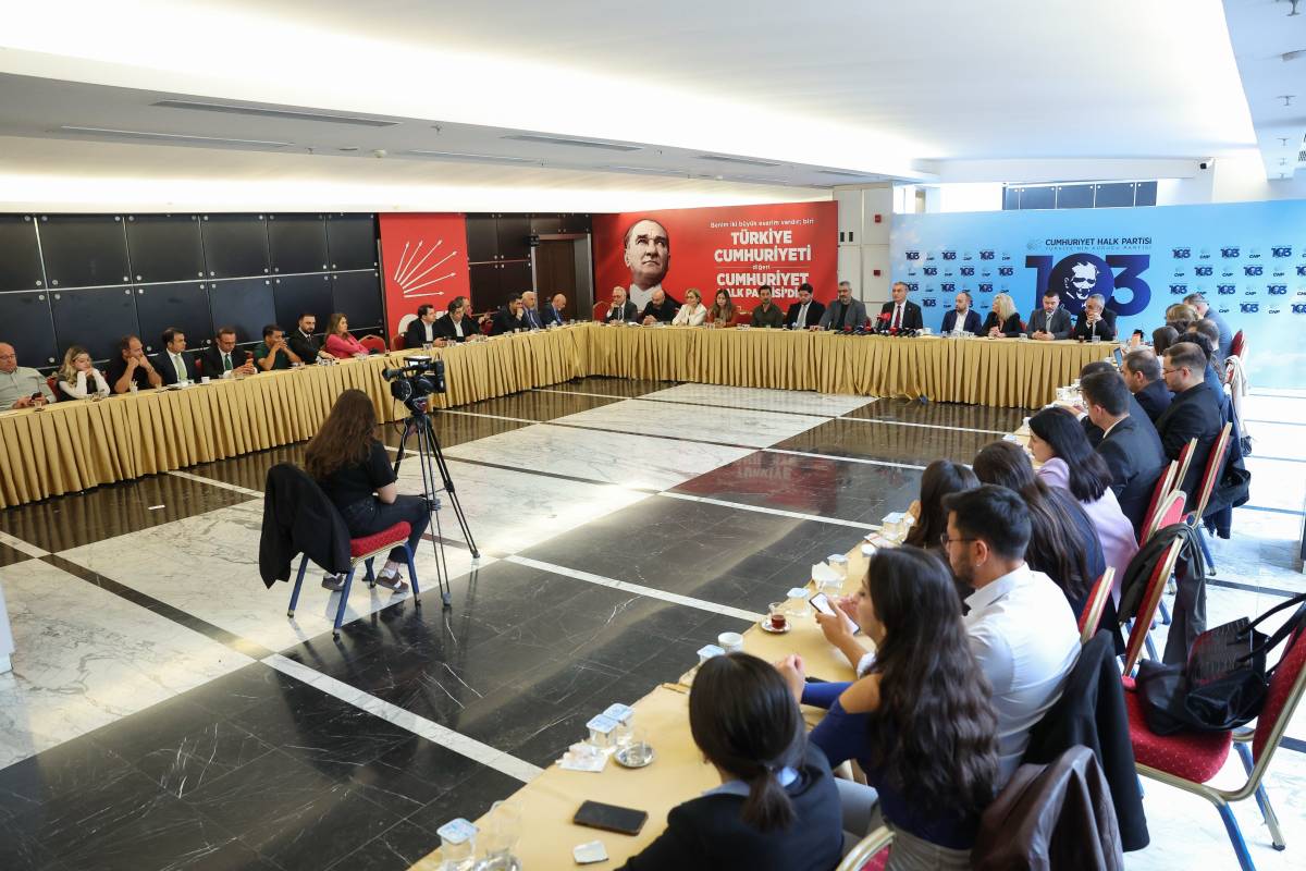 CHP'den Yavaş'ın Cumhurbaşkanı Erdoğan ile görüşmesine ilişkin açıklama!