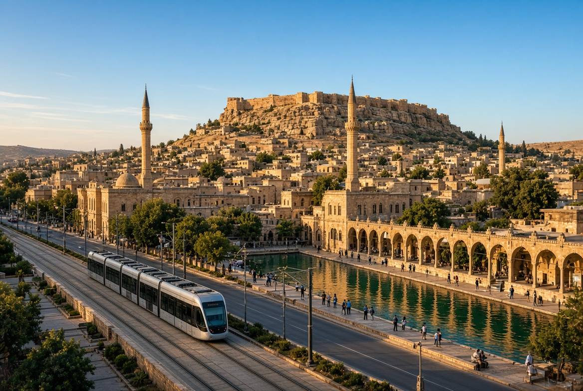 Şanlıurfa'da raylı sistem heyecanı: Vatandaşlar değerlendirdi!