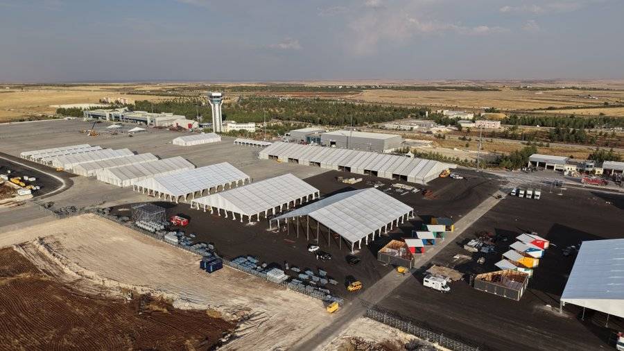 Urfa’daki TEKNOFEST hazırlıklarında sona doğru!