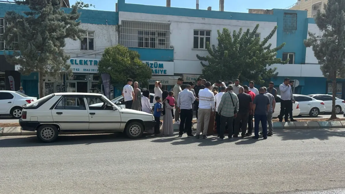 Şanlıurfa’da korkutan kaza: Küçük kıza otomobil çarptı