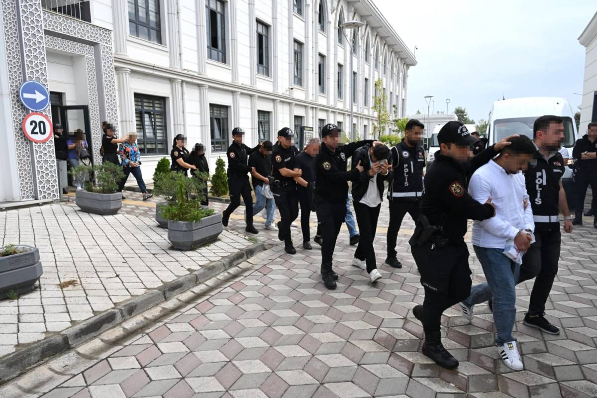 Kocaeli merkezli suç örgütü operasyonu: Urfa'da listede!
