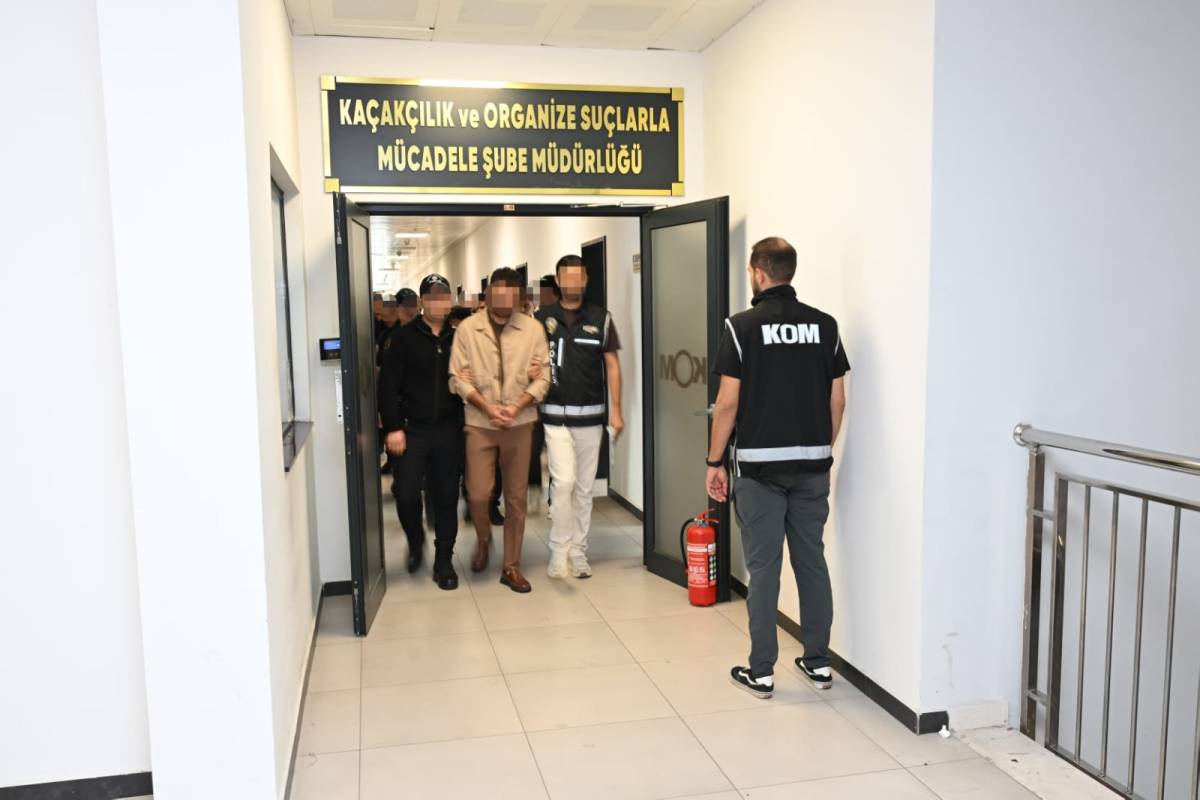 Kocaeli merkezli suç örgütü operasyonu: Urfa'da listede!