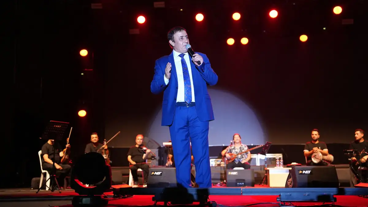 Şanlıurfa’da ücretsiz konser: Ünlü sanatçı bu akşam sahne alacak