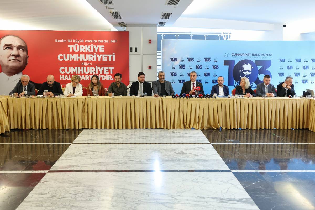 CHP'den Yavaş'ın Cumhurbaşkanı Erdoğan ile görüşmesine ilişkin açıklama!