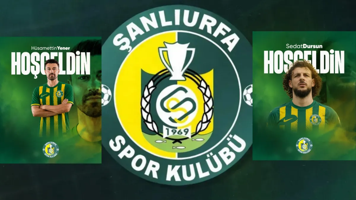 Şanlıurfaspor’dan kadroya yeni iki takviye!