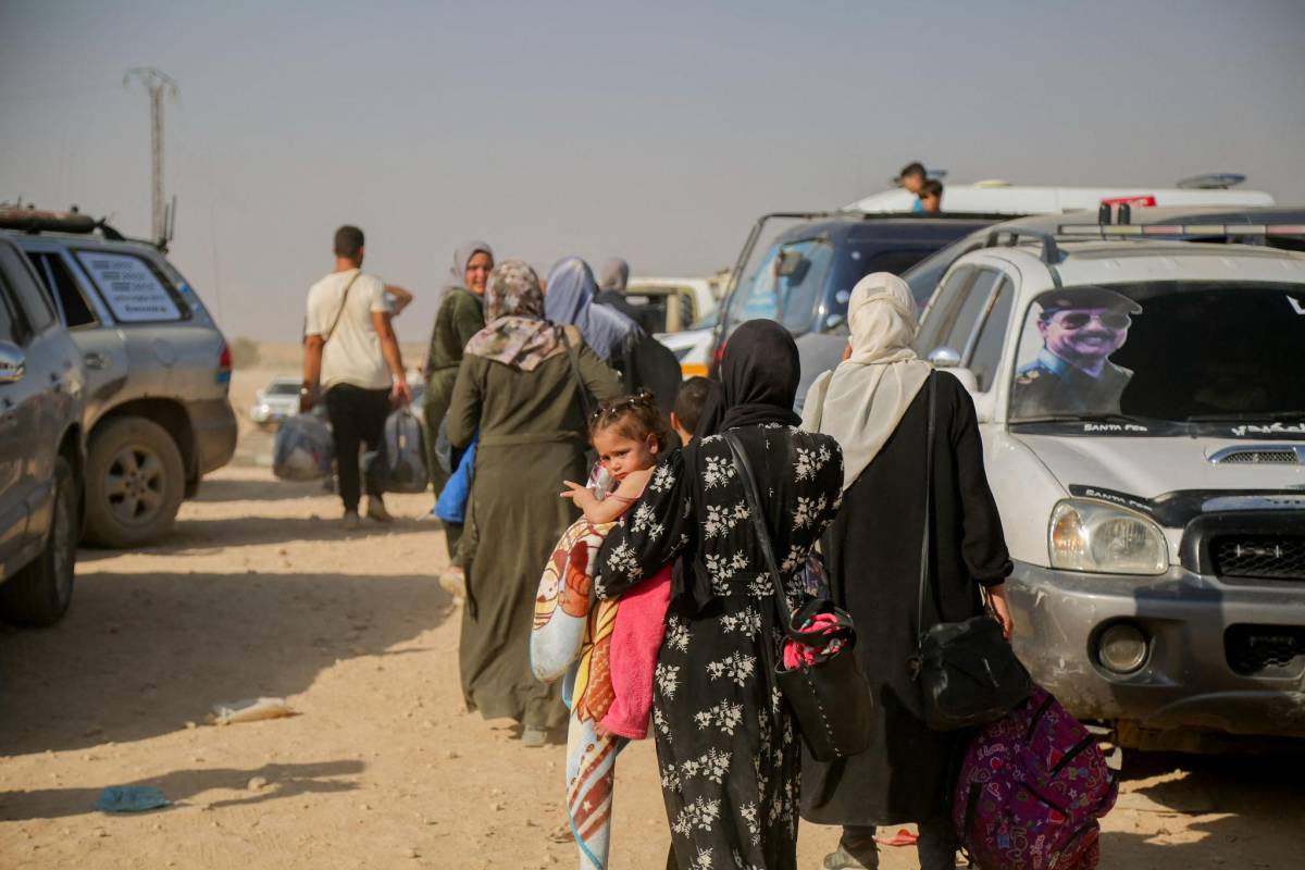 Milletvekili Dusak paylaştı: 65 aileden oluşan kafile yuvasına döndü