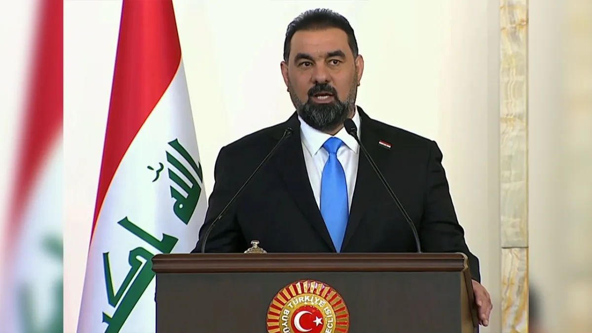 TBMM Başkanı Kurtulmuş: 'Terörsüz Türkiye' en kısa sürede bölgeye tesir edecek!