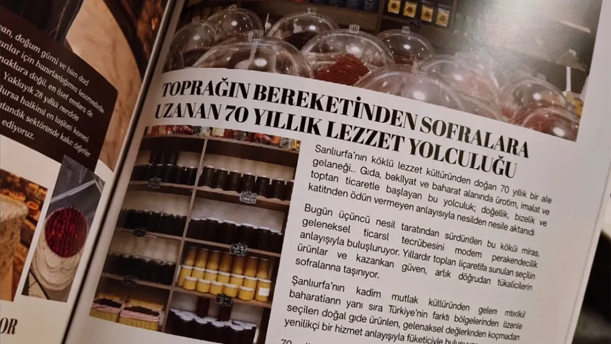 Pekeroğlu yöresel ürünler’e altın kalite ödülü!
