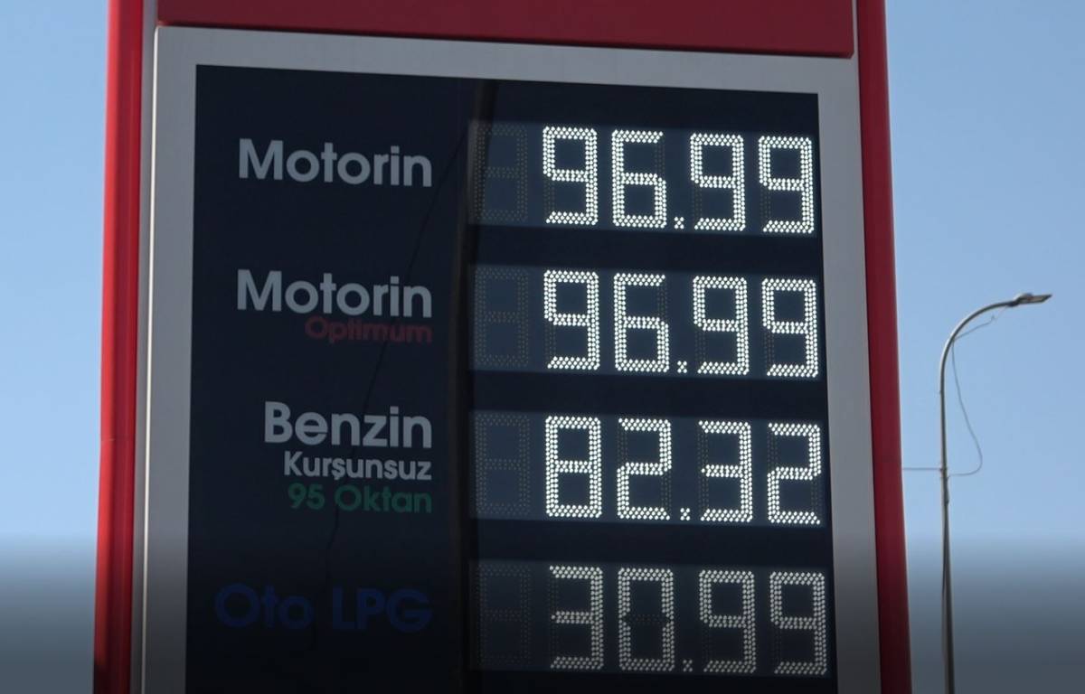 Akaryakıta gelen dev zammı Şanlıurfalılar değerlendirdi!