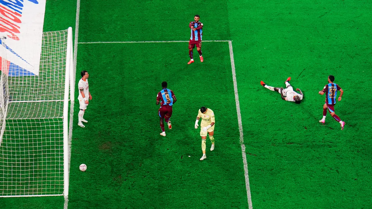 Trabzonspor Galatasaray'ı mağlup etti!