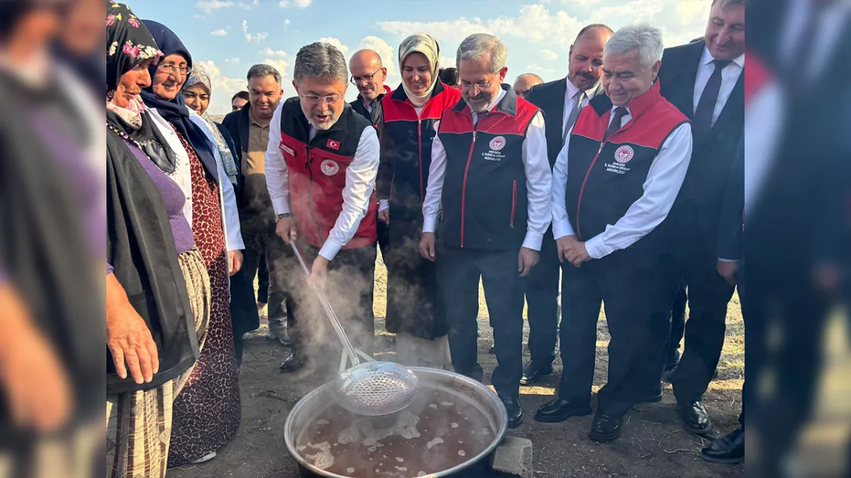 Bakan Yumaklı: