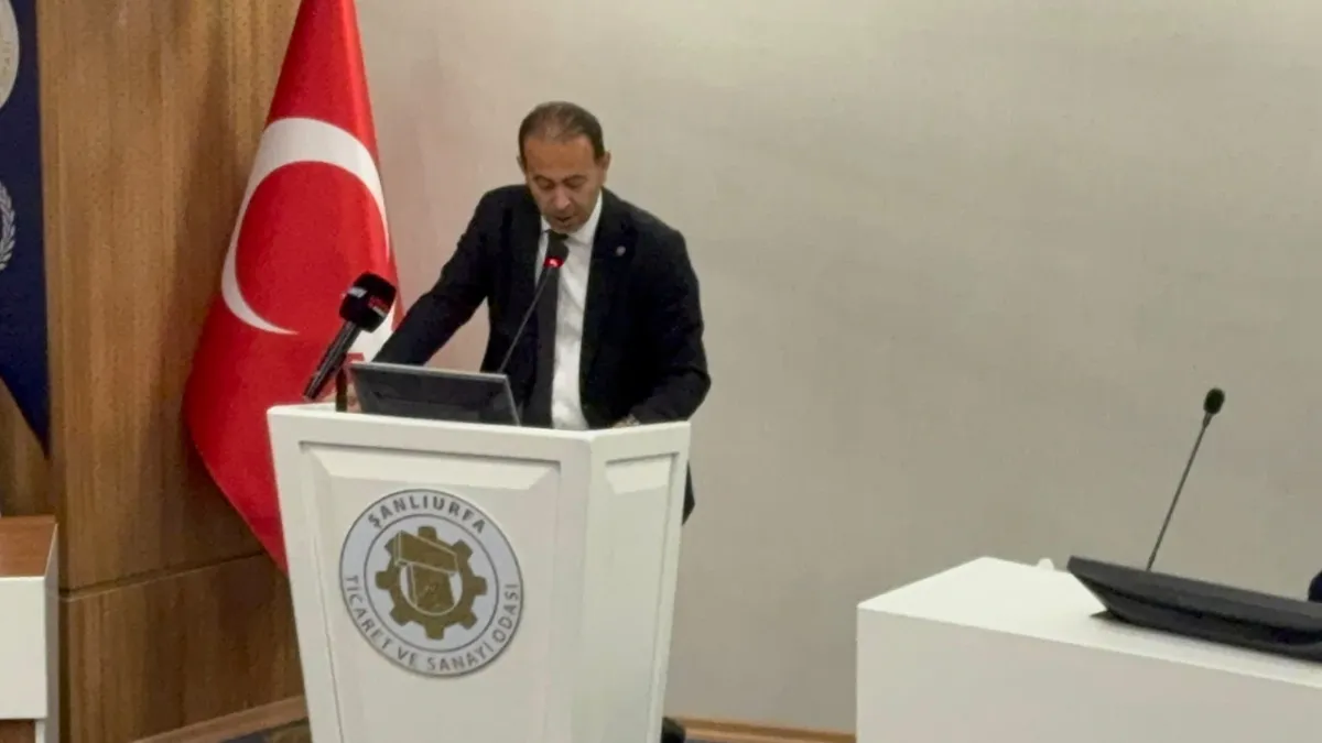 Şanlıurfa’da işletmelere yönelik destek programı anlatıldı!