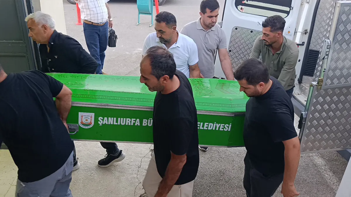 Urfa’da acı olay: Cenazeler morga getirildi!