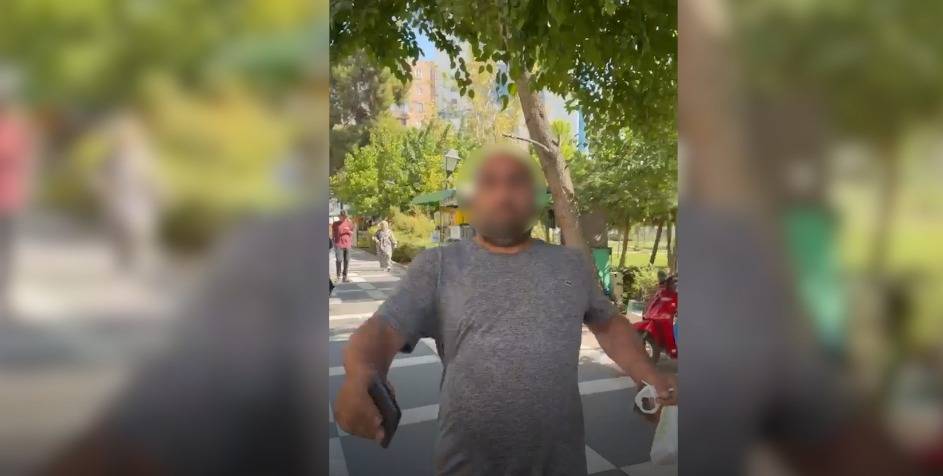 Şanlıurfa’da muhabire saldırı: İşte o görüntüler!