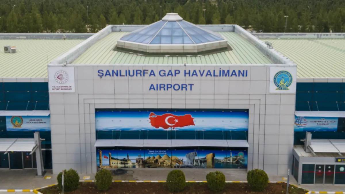 Şanlıurfa’nın ağustos ayı uçuş trafiği belli oldu