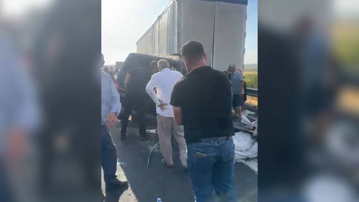 Şanlıurfa'da feci kaza: Çok sayıda ölü ve yaralı var!