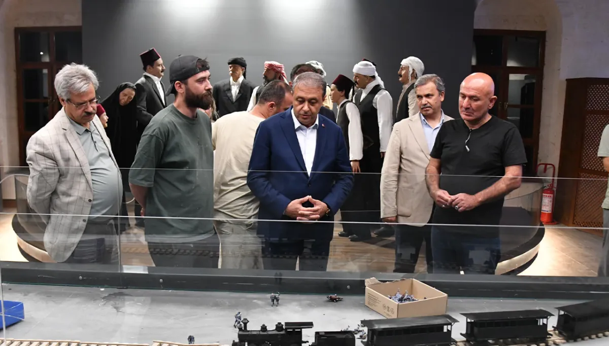 Vali Şıldak Balıklıgöl’de çalışmaları inceledi!