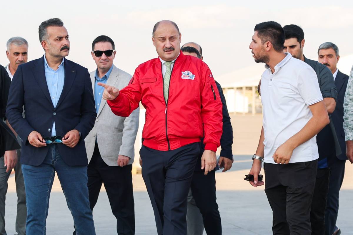 Gülpınar TEKNOFEST hazırlıklarını yerinde inceledi!