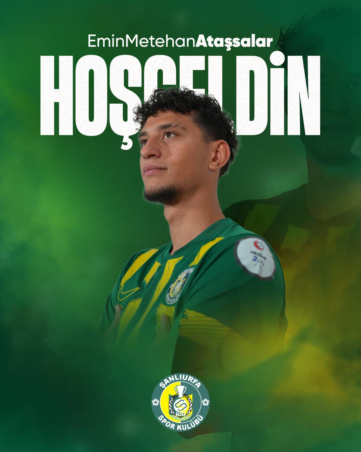 Şanlıurfaspor’dan 3 yeni transfer!